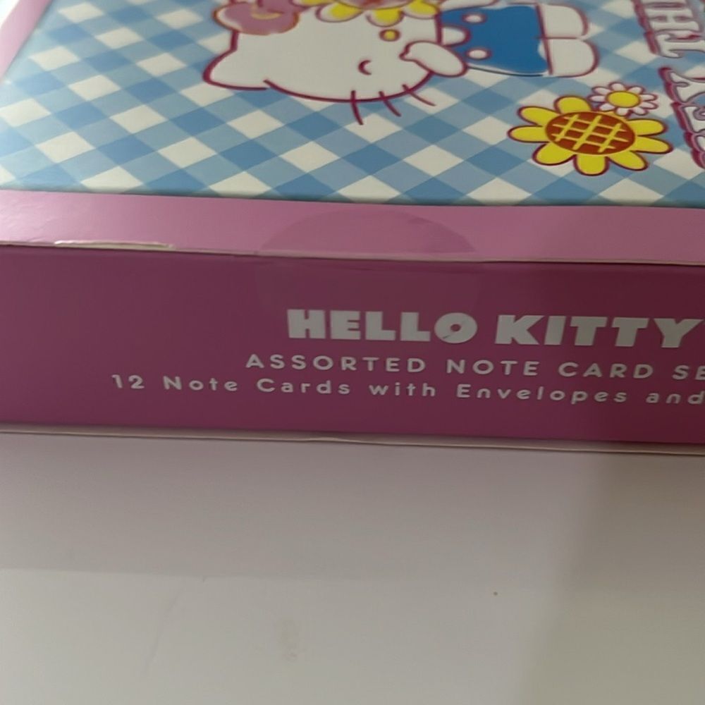 HELLO KITTY NOTE CARD SET - Picture 4 of 4